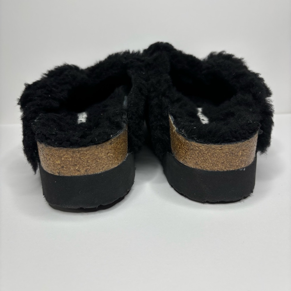 Birkenstock Papillio By Birkenstock Boston Platform Shearling Clog - Picture 8 of 10